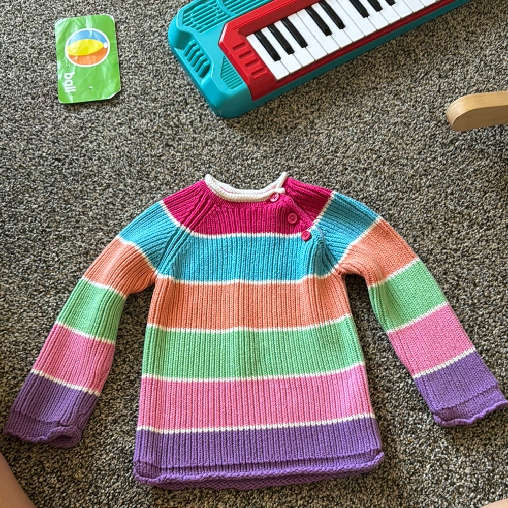 The Children's Place Multicolor Striped Sweater
